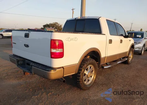 2004 Ford F-150 Fx4/Lariat/Xlt z USA, uszkodzony, nr VIN 1FTPW14594KC73148